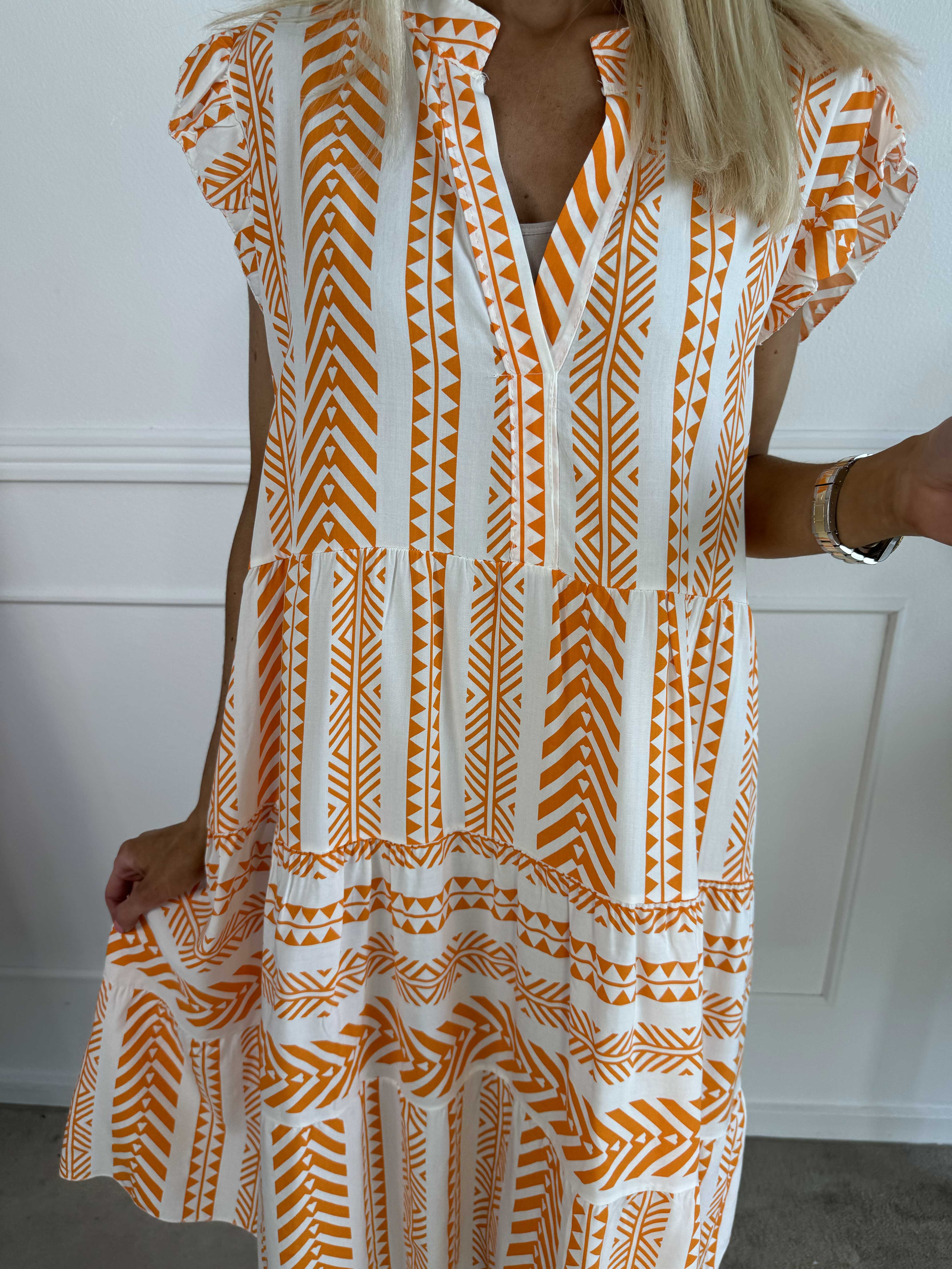 Samiya - Söt klänning med motiv